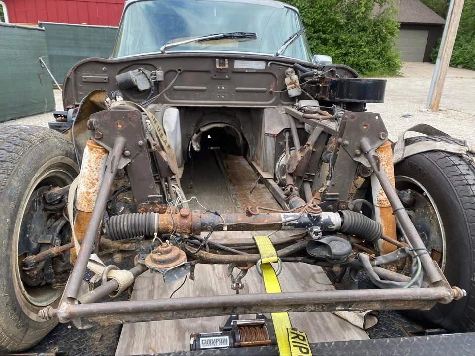 1974 Jaguar E-Type Series 3 V12 2+2 - Image 3 of 10