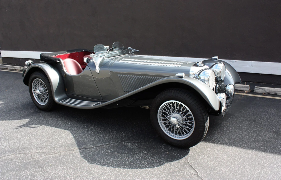 Jaguar Replica - Image 30 of 31