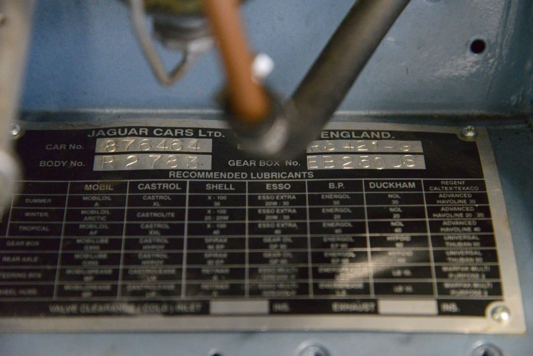 Jaguar E-Type Series 1 - Image 19 of 20