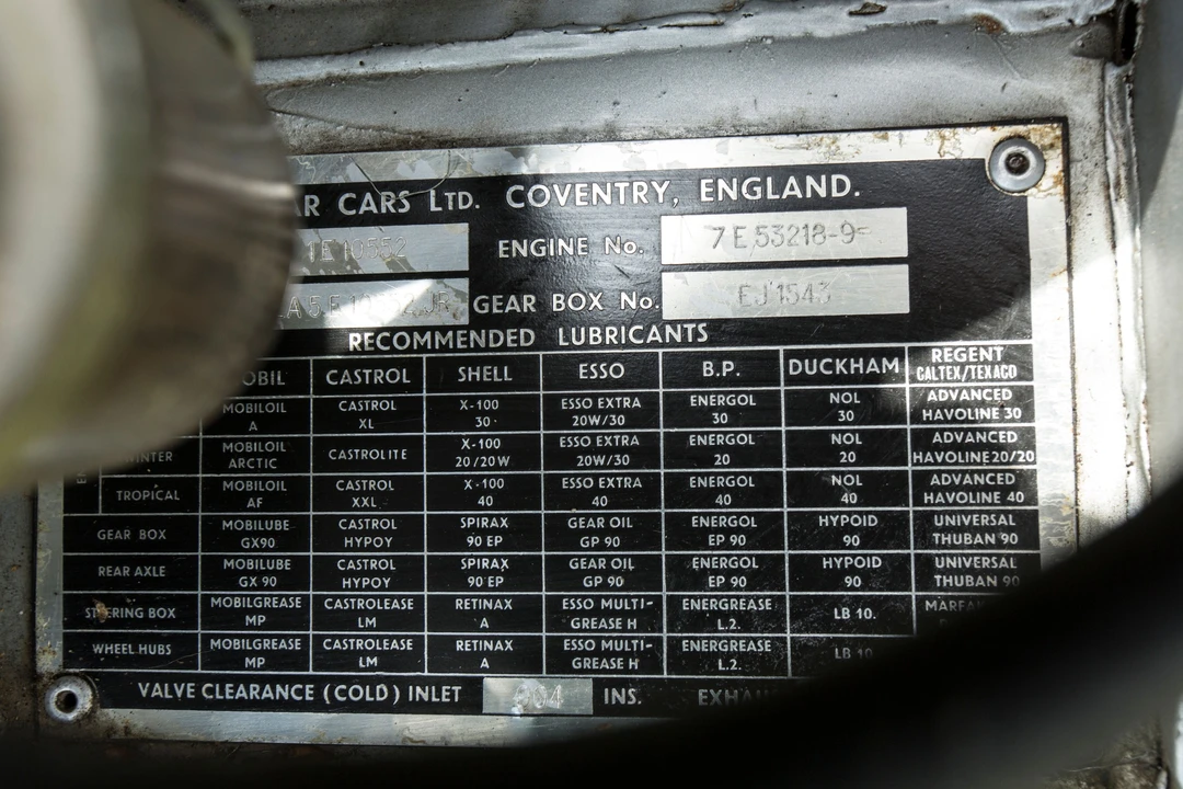 Jaguar E-Type Series 1 - Image 17 of 19