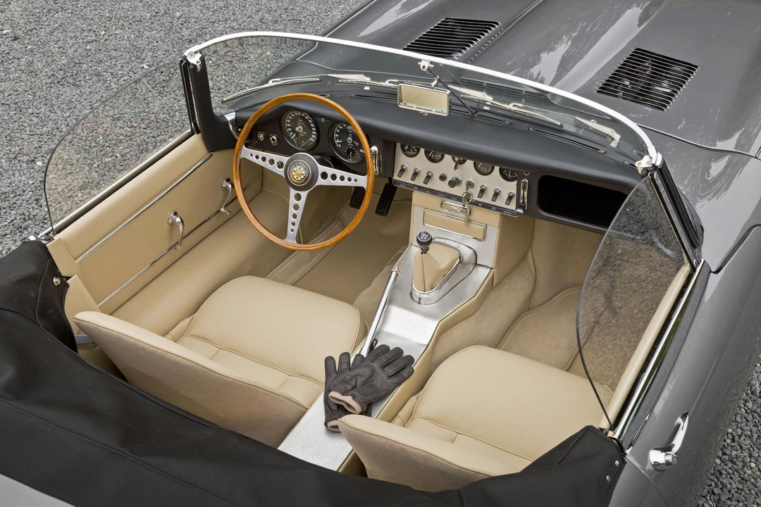 Jaguar E-Type Series 1 - Image 11 of 19