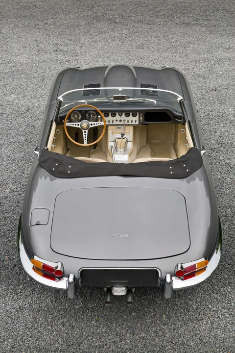 Jaguar E-Type Series 1 - Image 7 of 19