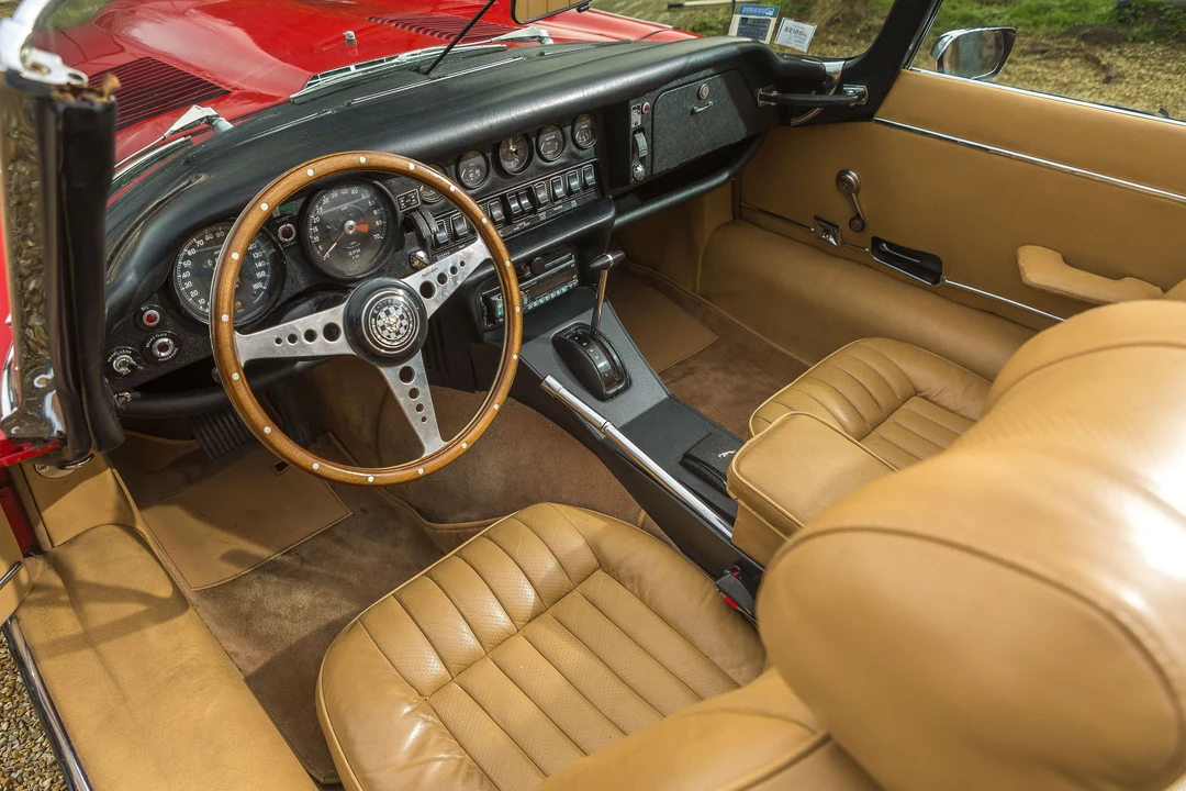 Jaguar E-Type Series 3 V12 - Image 13 of 28