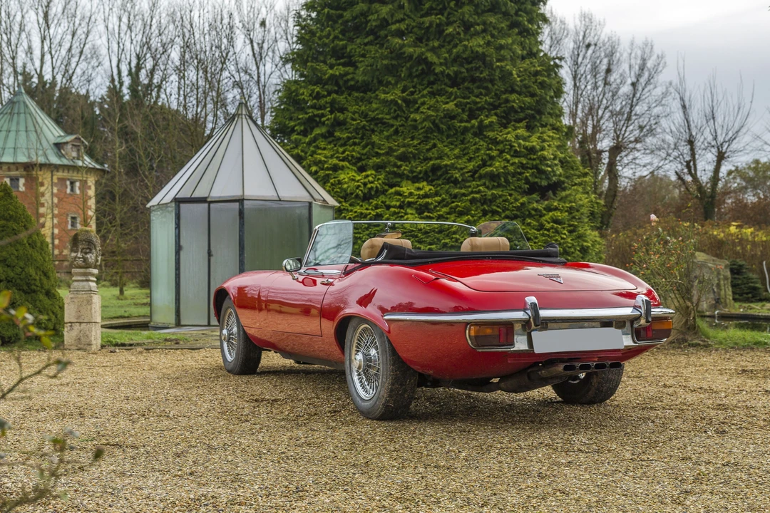 Jaguar E-Type Series 3 V12 - Image 10 of 28