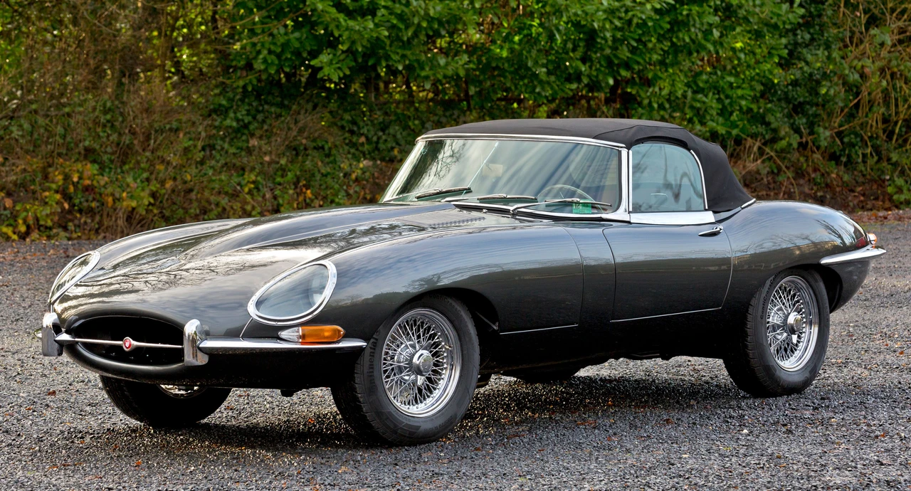 Jaguar E-Type Series 1 - Image 3 of 22