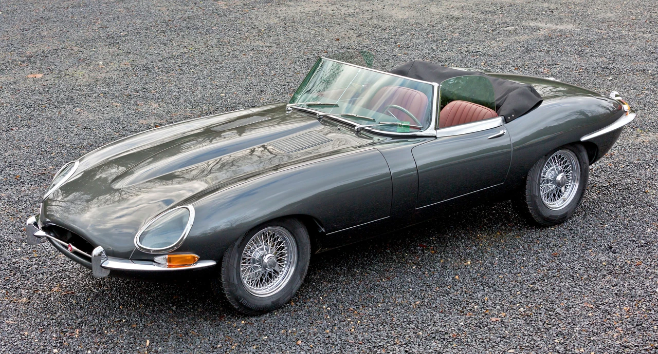 Jaguar E-Type Series 1 - Image 8 of 22