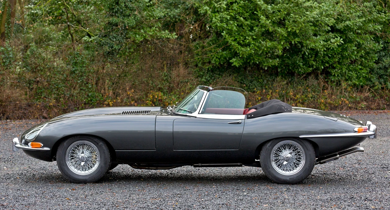 Jaguar E-Type Series 1 - Image 5 of 22