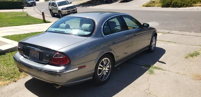 2003 Jaguar S-Type
