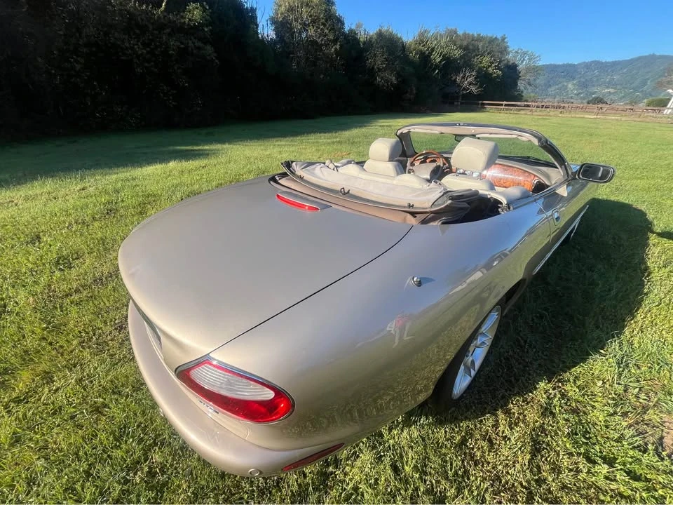 2002 Jaguar X100 XK8 - Image 5 of 9