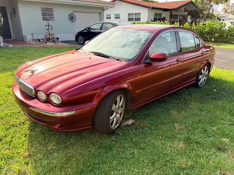 2004 Jaguar X-Type AWD