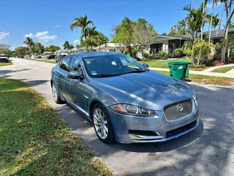 2013 Jaguar XF