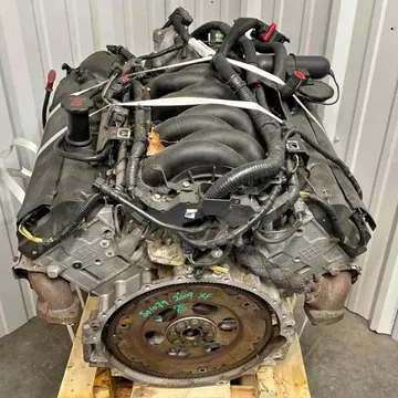 Jaguar XF 5.0L Engine