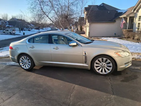 2009 Jaguar XF X250