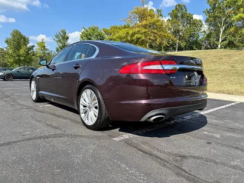 2012 Jaguar XF Portfolio