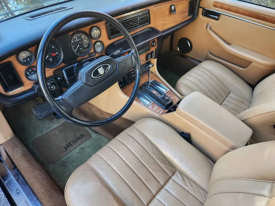 1986 Jaguar XJ Series 3 - Image 8 of 9