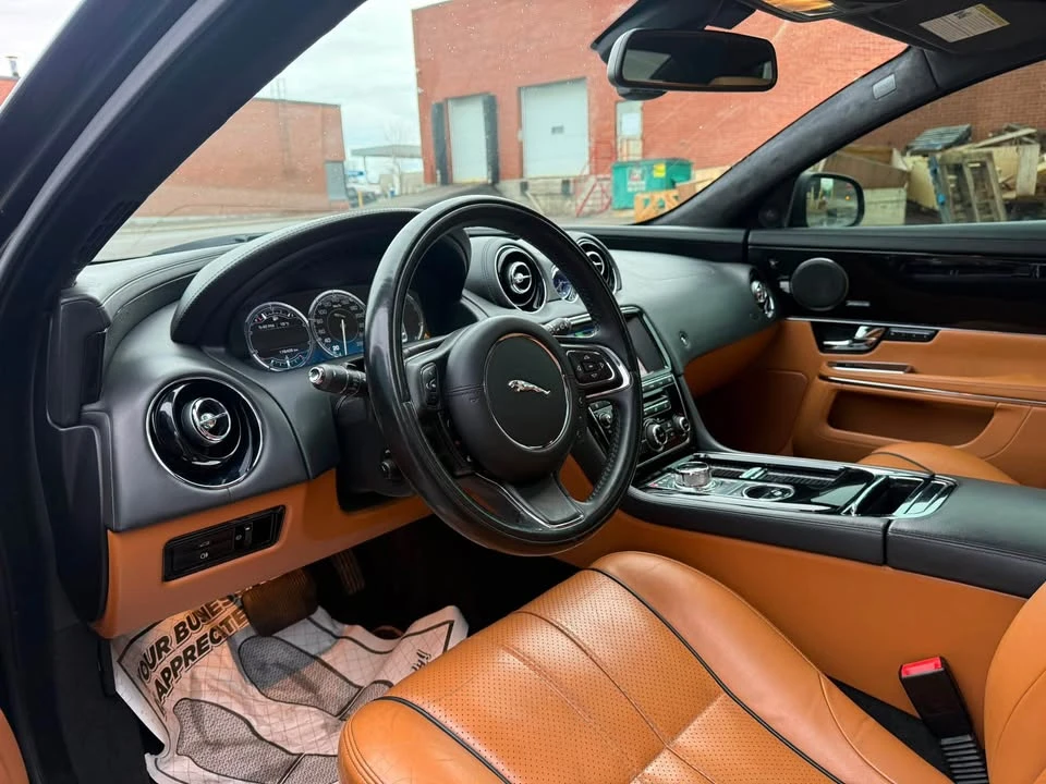 2013 Jaguar X351 XJ - Image 5 of 10