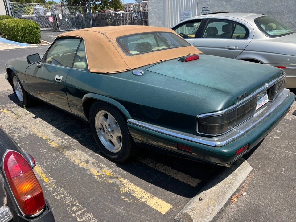1992 Jaguar XJ-S TWR - Image 4 of 11