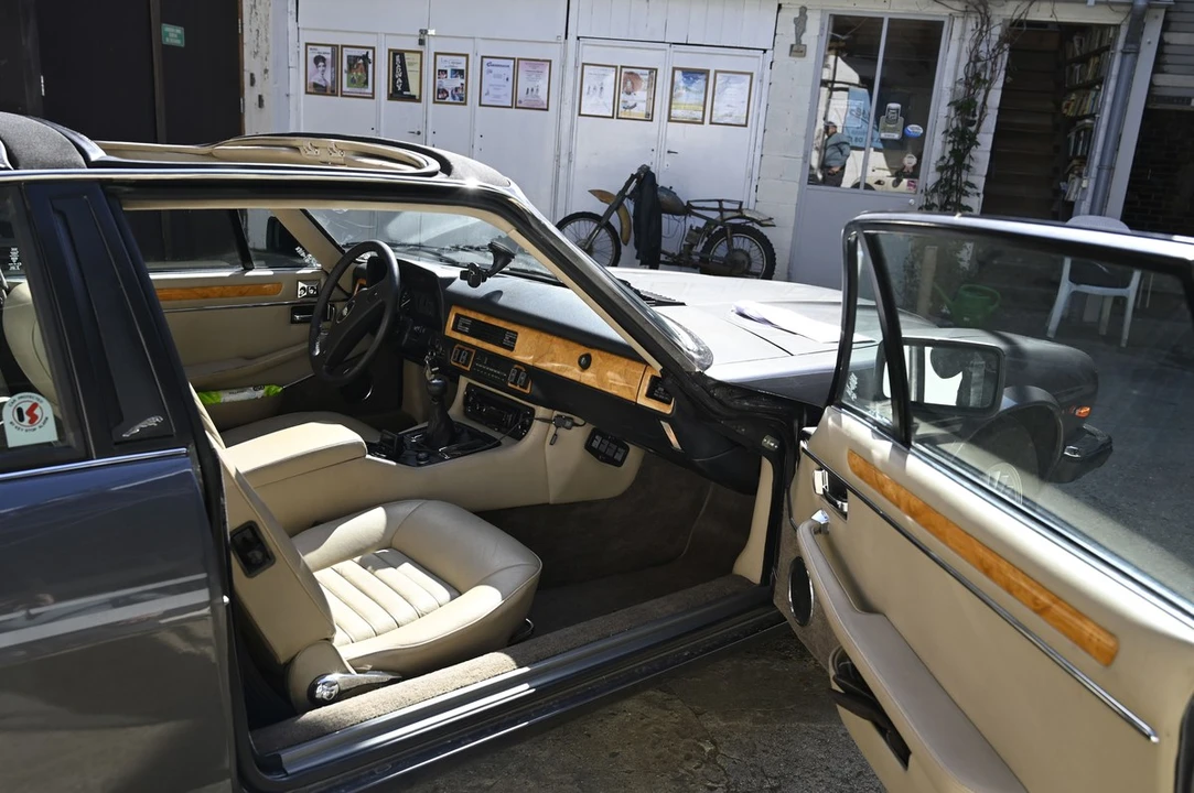 1985 Jaguar XJS Pre-Facelift AJ-6 - Image 23 of 30