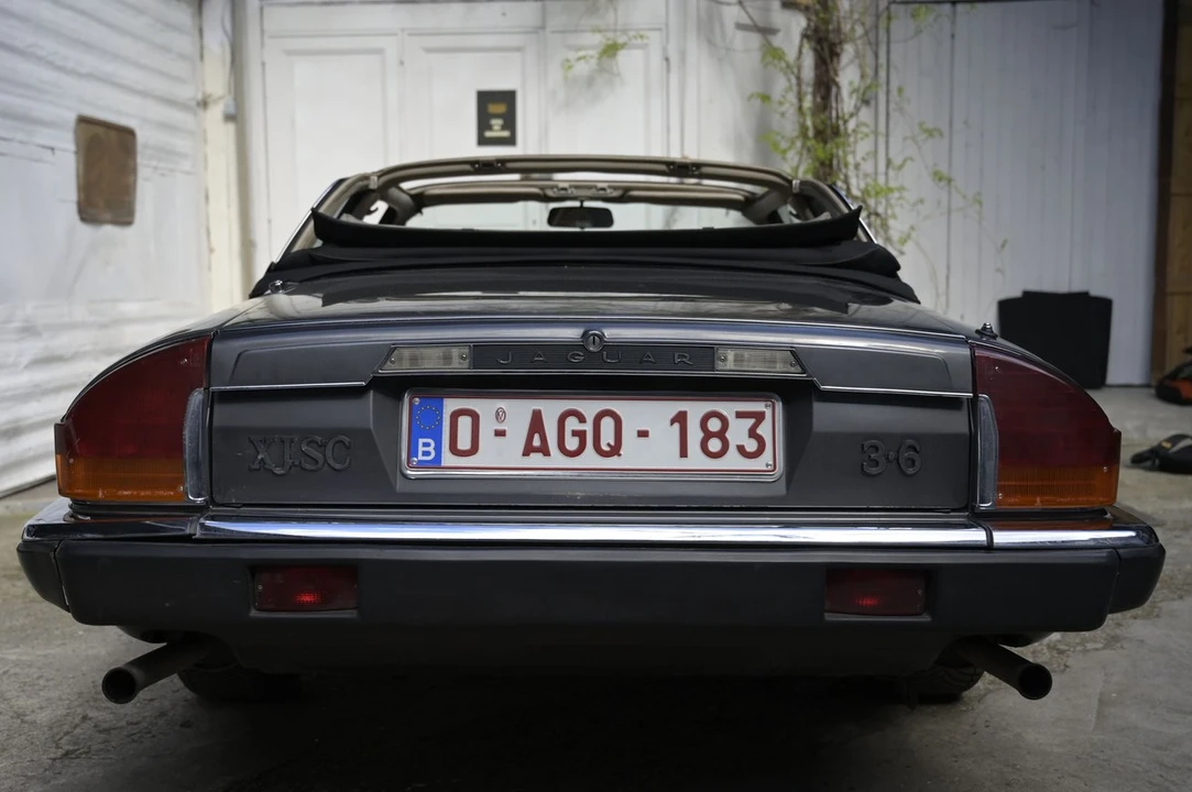 1985 Jaguar XJS Pre-Facelift AJ-6 - Image 4 of 30