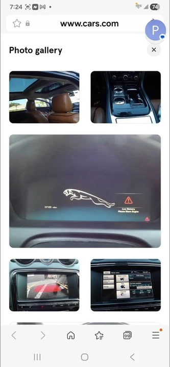 2012 Jaguar X351 XJ - Image 7 of 10