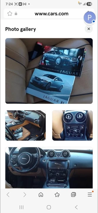 2012 Jaguar X351 XJ - Image 6 of 10