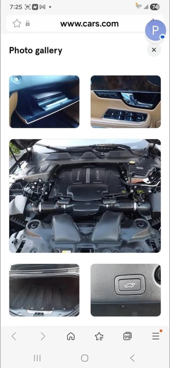 2012 Jaguar X351 XJ - Image 8 of 10