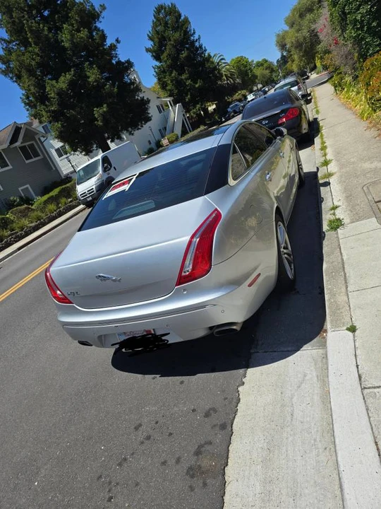 2012 Jaguar X351 XJ - Image 2 of 8