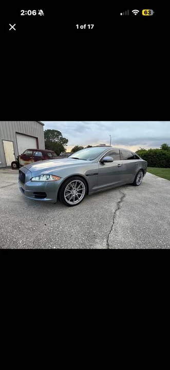 2011 Jaguar X351 XJ - Image 2 of 13