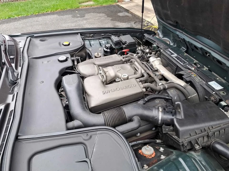 2000 Jaguar X308 XJR - Image 9 of 10