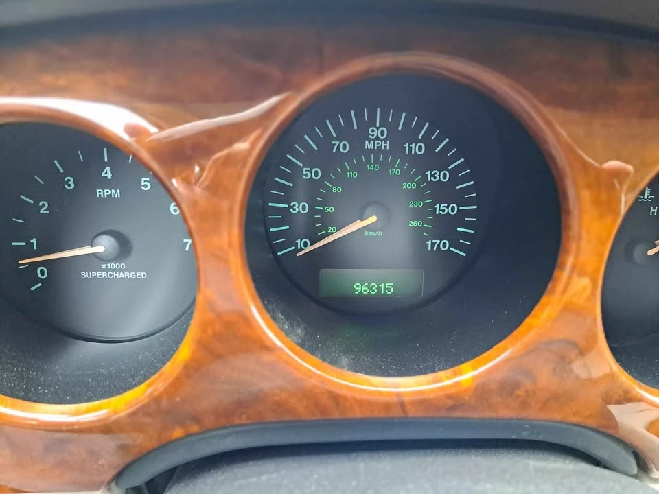 2000 Jaguar X308 XJR - Image 8 of 10