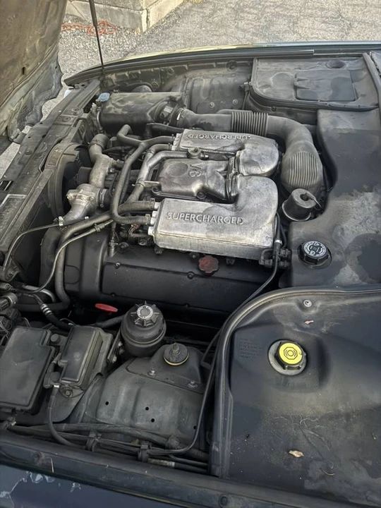 1998 Jaguar X308 XJR - Image 10 of 10