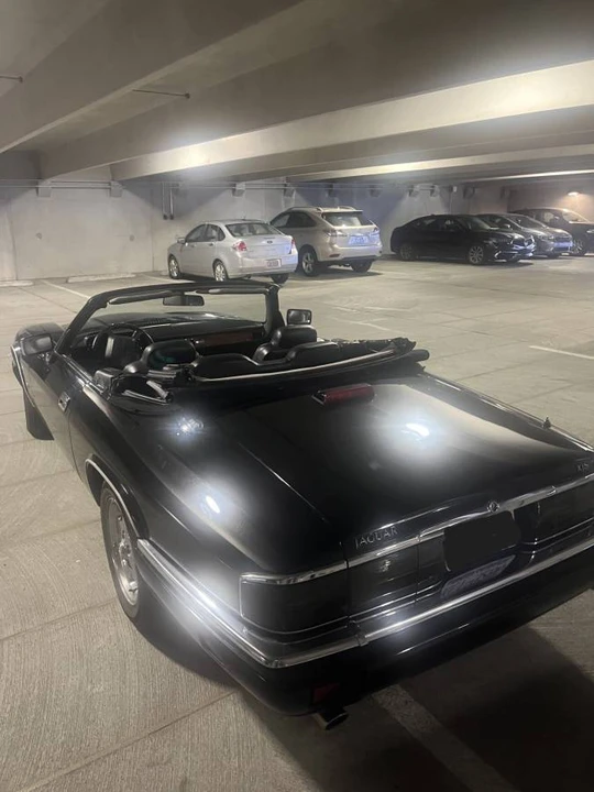 1995 Jaguar XJS Convertible - Image 5 of 10