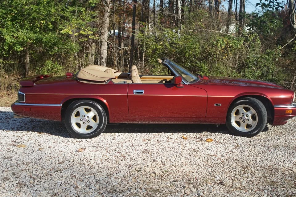 1994 Jaguar XJS Convertible - Image 5 of 7