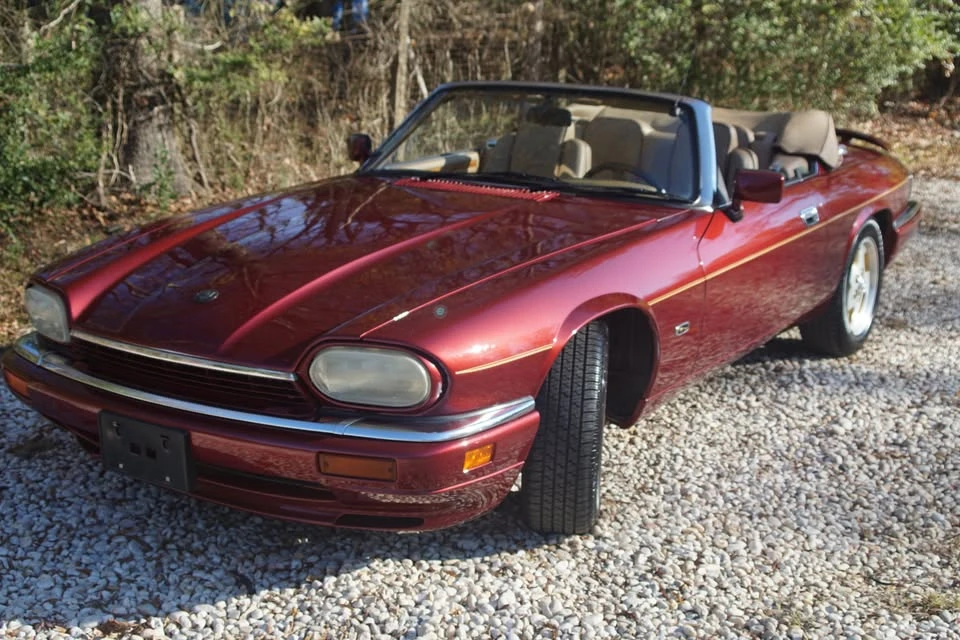 1994 Jaguar XJS Convertible - Image 2 of 7