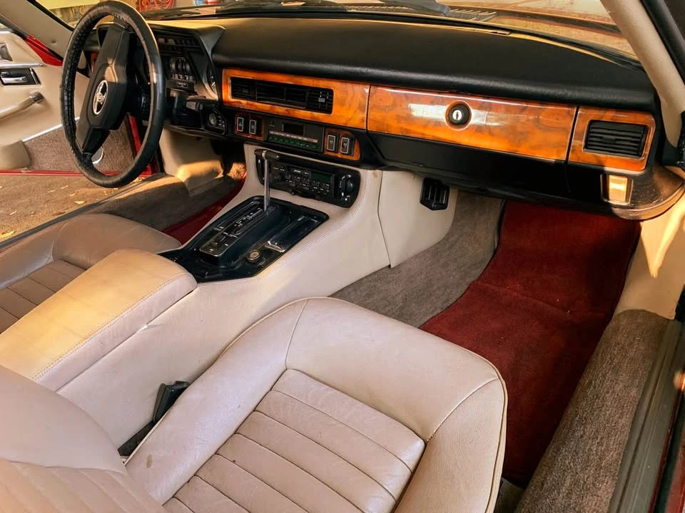 1987 Jaguar XJS Pre-Facelift V12 - Image 5 of 7