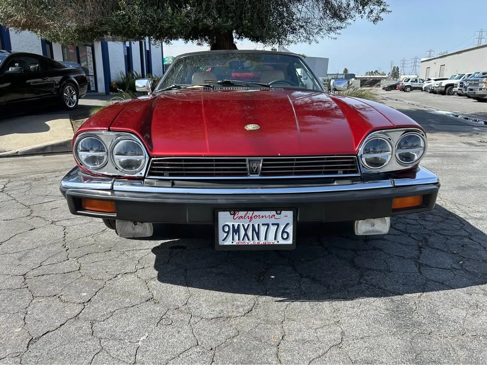 Jaguar XJS Convertible - Image 5 of 10