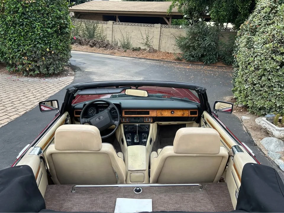 Jaguar XJS Convertible - Image 4 of 10