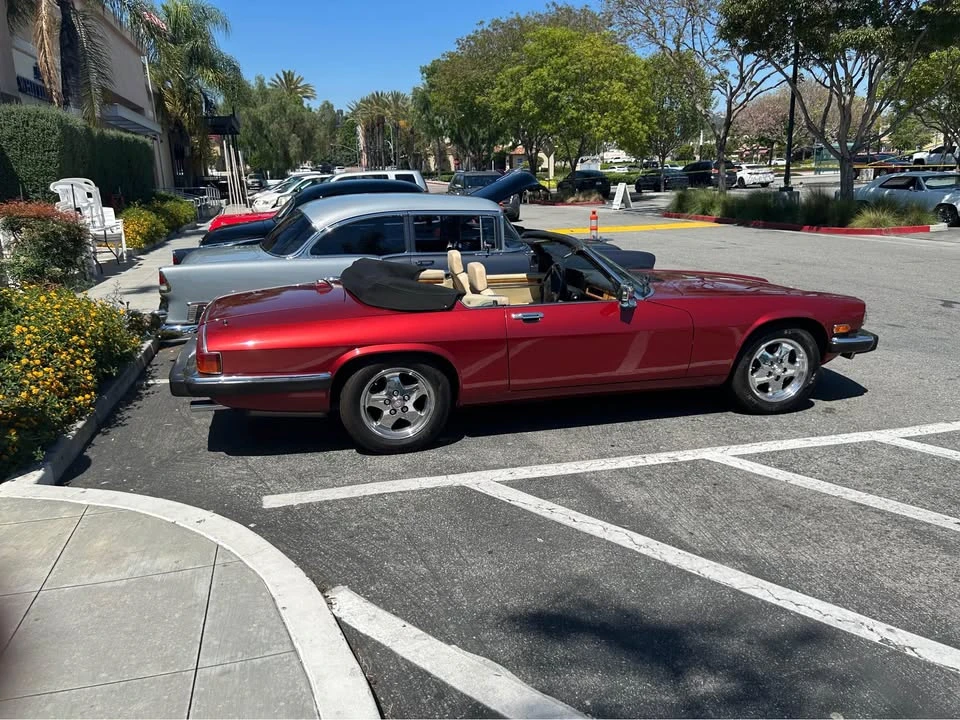 Jaguar XJS Convertible - Image 2 of 10