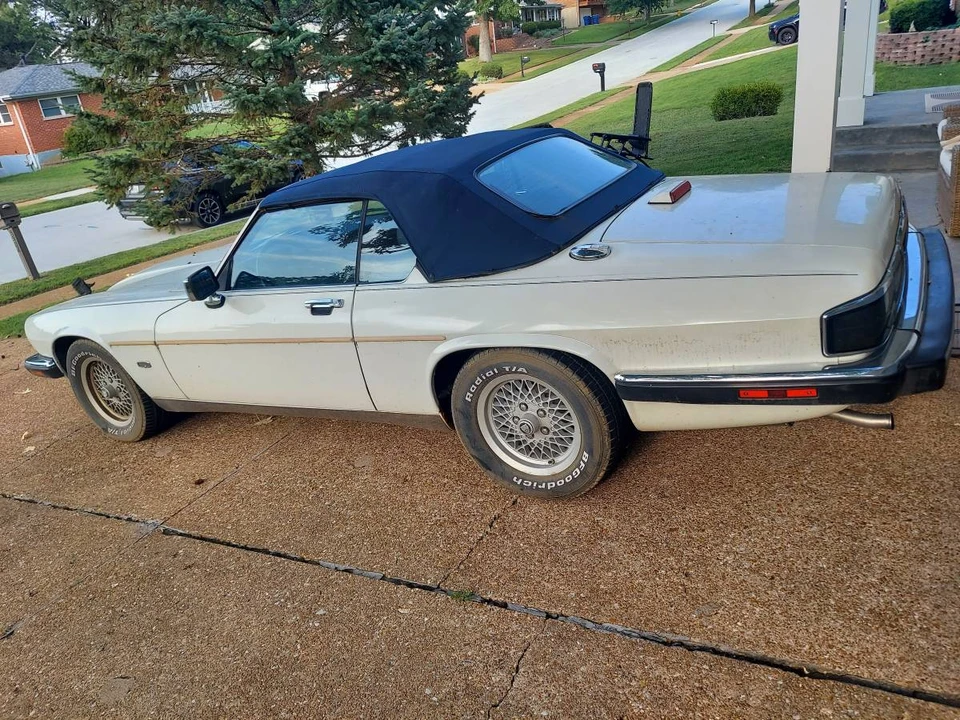 1992 Jaguar XJS Convertible - Image 2 of 5