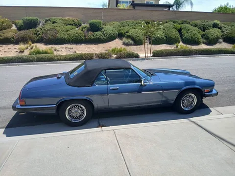 1989 Jaguar XJS V12 Convertible