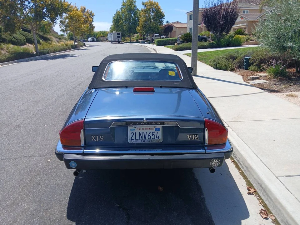 1989 Jaguar XJS Convertible - Image 6 of 7