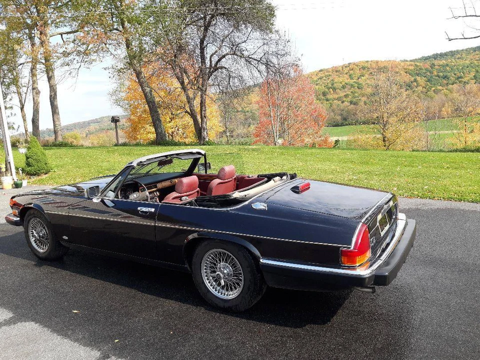 1988 Jaguar XJS Convertible - Image 2 of 5