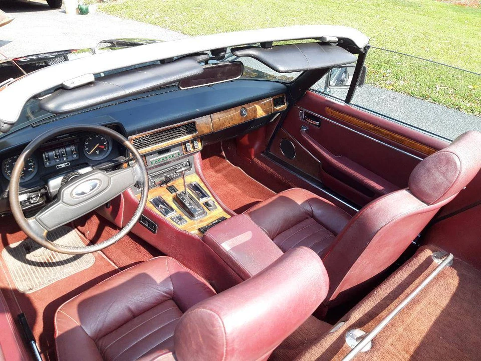 1988 Jaguar XJS Convertible - Image 3 of 5