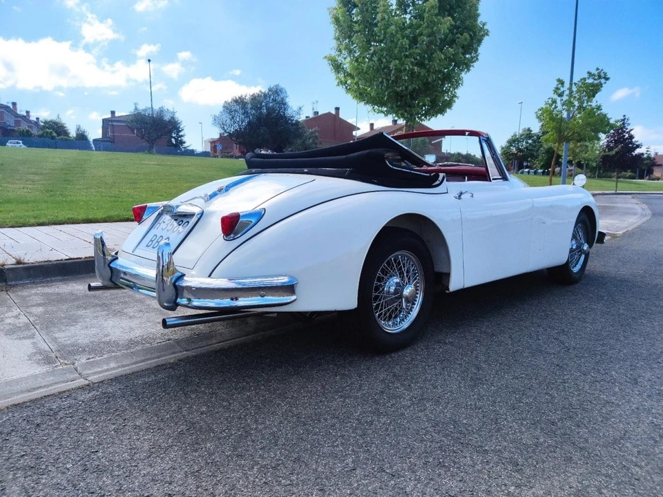 1959 Jaguar XK150 DHC Drophead - Image 9 of 30