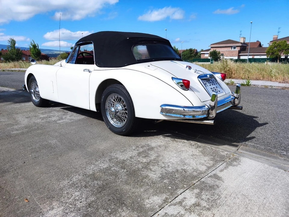 1959 Jaguar XK150 DHC Drophead - Image 24 of 30