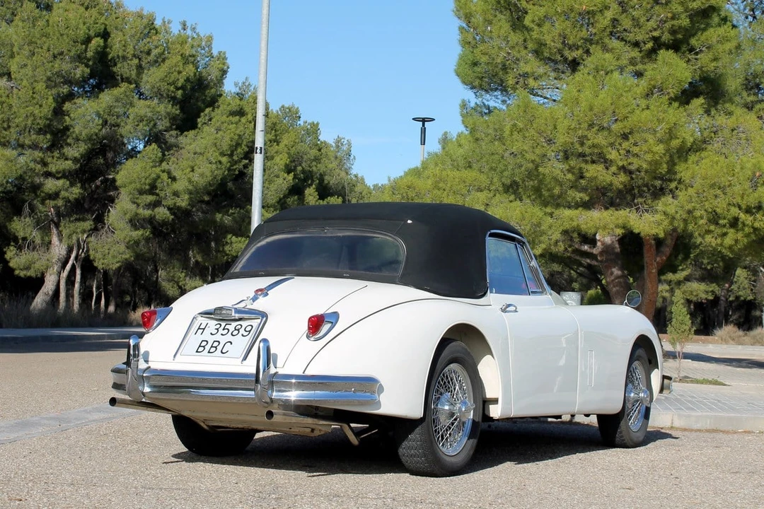 1959 Jaguar XK150 DHC Drophead - Image 28 of 30