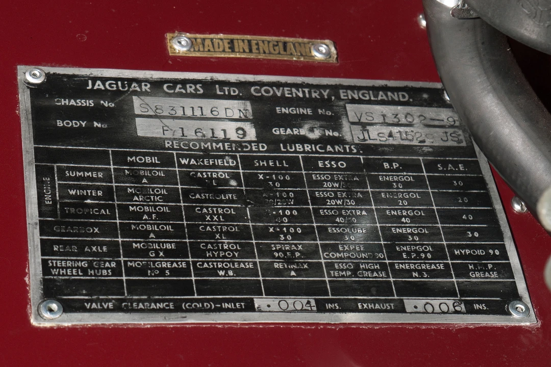 Jaguar XK150 S - Image 21 of 26