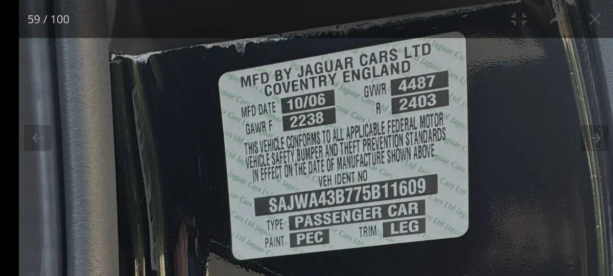 2007 Jaguar X150 XK - Image 15 of 18