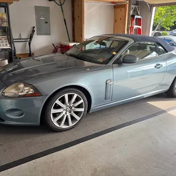 2007 Jaguar XK Convertible