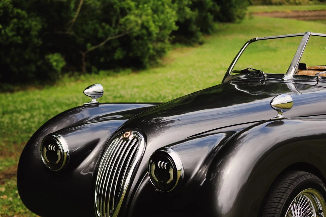 Jaguar Replica - Image 11 of 31